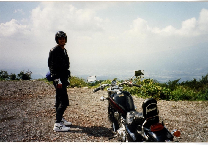 Guided motorcycle touring holiday in Europe contract motorcycle designer - First time to ride in Japan on the Izu Skyline